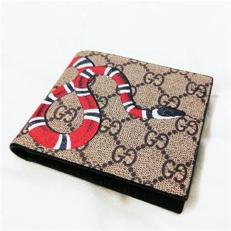 women gucci snake wallet|Gucci wallet snake price.